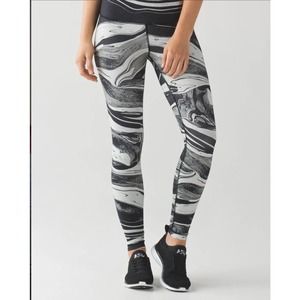 lululemon athletica Monochrome Swirl Leggings